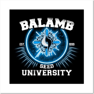 Balamb University Posters and Art